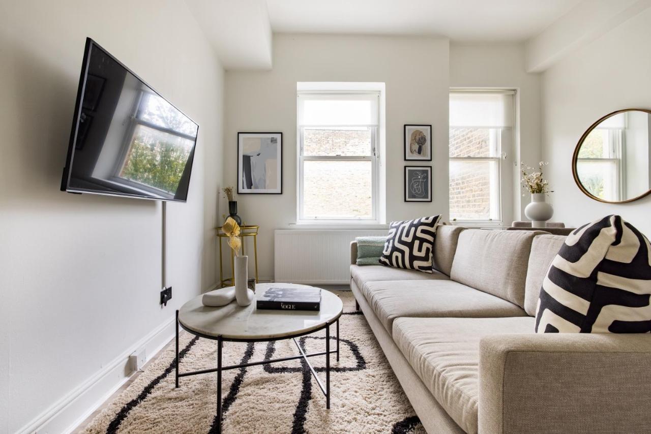 The Kensington And Chelsea Classic - Glamorous 2Bdr Flat London Exteriör bild