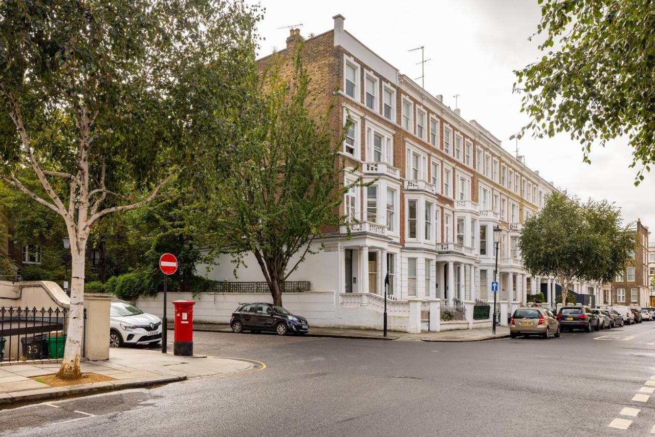 The Kensington And Chelsea Classic - Glamorous 2Bdr Flat London Exteriör bild