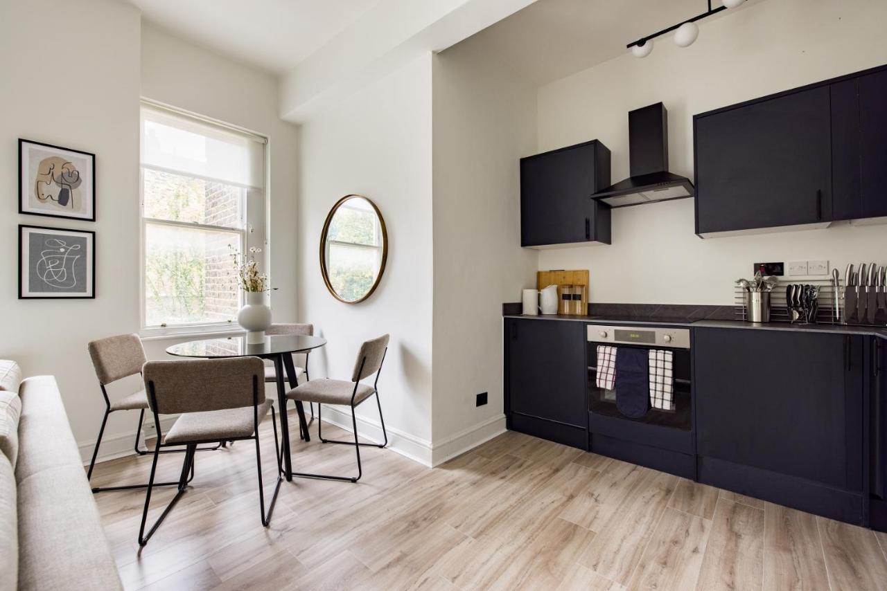 The Kensington And Chelsea Classic - Glamorous 2Bdr Flat London Exteriör bild