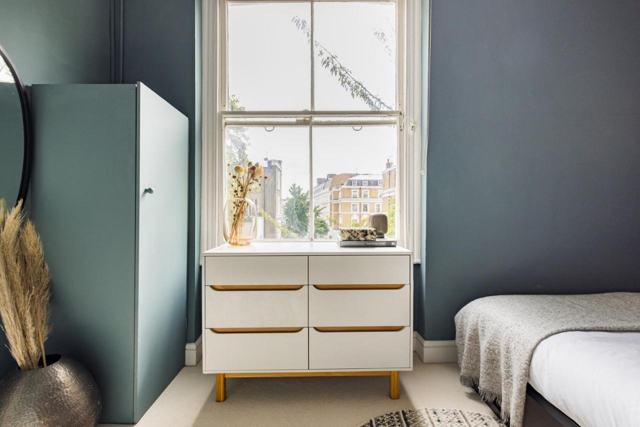 The Kensington And Chelsea Classic - Glamorous 2Bdr Flat London Exteriör bild